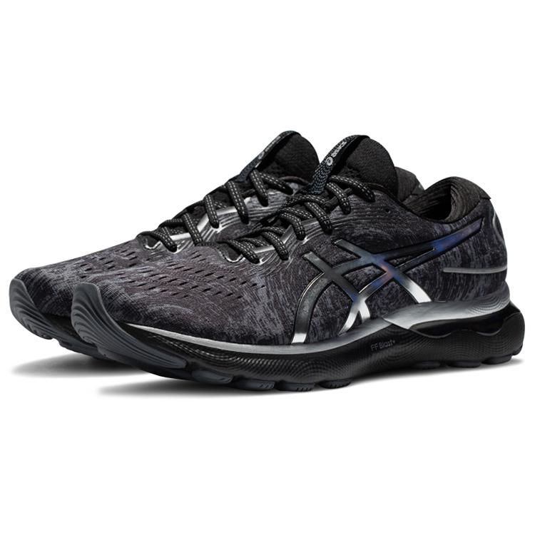 Asics Gel Nimbus 24 Platinum 'Carrier Grey Pure Silver' 1011B358-020