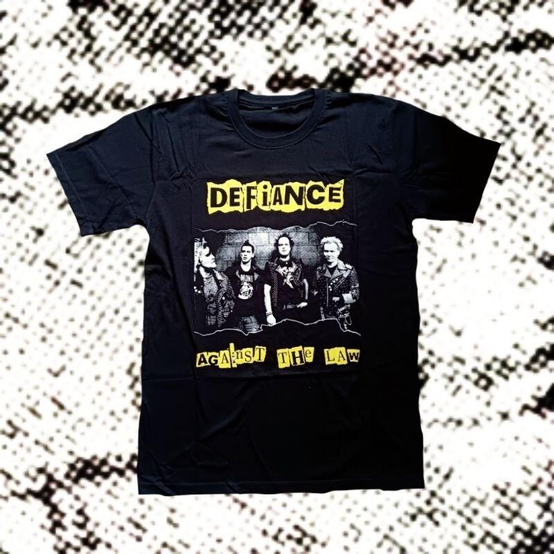 Defiance Band  Members Black Cotton Shirt Gift For Fan BL590 Unisex T-Shirt XL