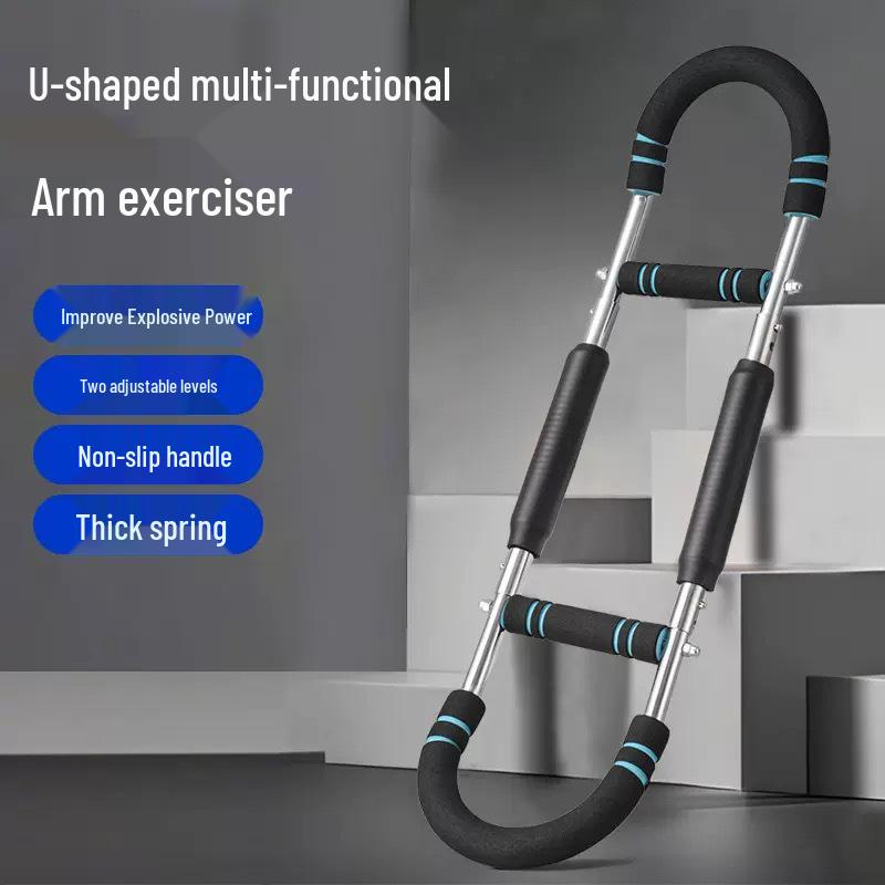Verstellbarer U-förmiger Armkrafttrainer für Heimfitness