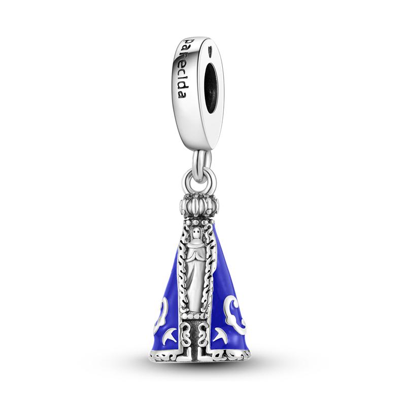 Copper Dangle Charms Cross Angel Pyramid Pharaoh Baeds Fit Original Bracelet Diy Jewelry Charms