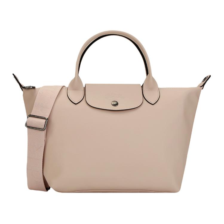 

Longchamp Le Pliage Xtra 25 Snap Zipper Closure Large Cowhide Shoulder Crossbody Tote Bag Small Women Handbags Nude L1512987542 Basic Set (Bag+Dust Bag)