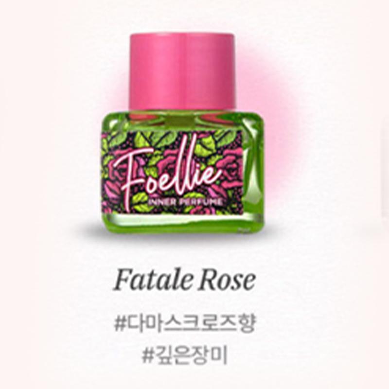 Foellie Inner Perfume Feminine Care 5ml – Eau de Bijou & Multi Scent Options Y-Zone Perfume