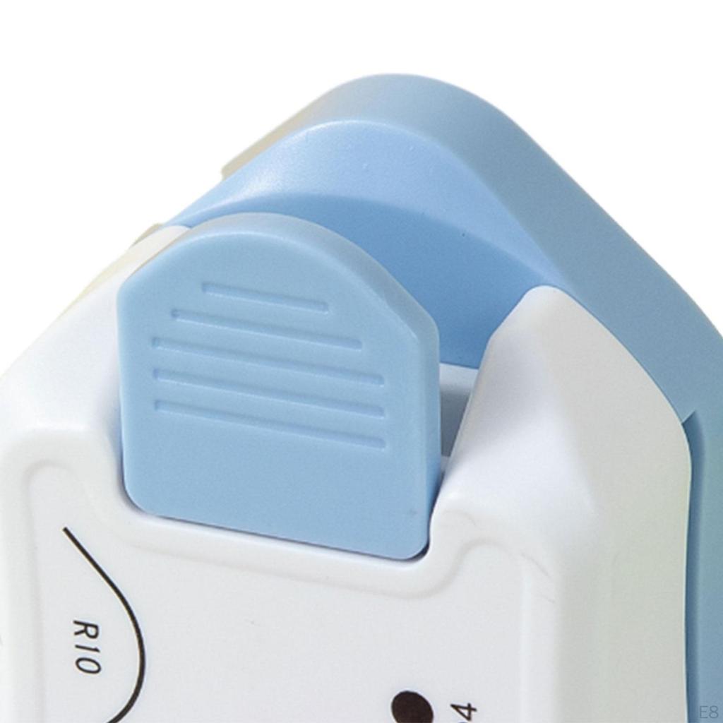 Compact Paper Cutting Device for DIY Gift Tags and Envelopes