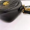 [Pre-Owned] Gucci GG Marmont Small Matelassé Shoulder Bag 'Black' - Good #14GGZK2