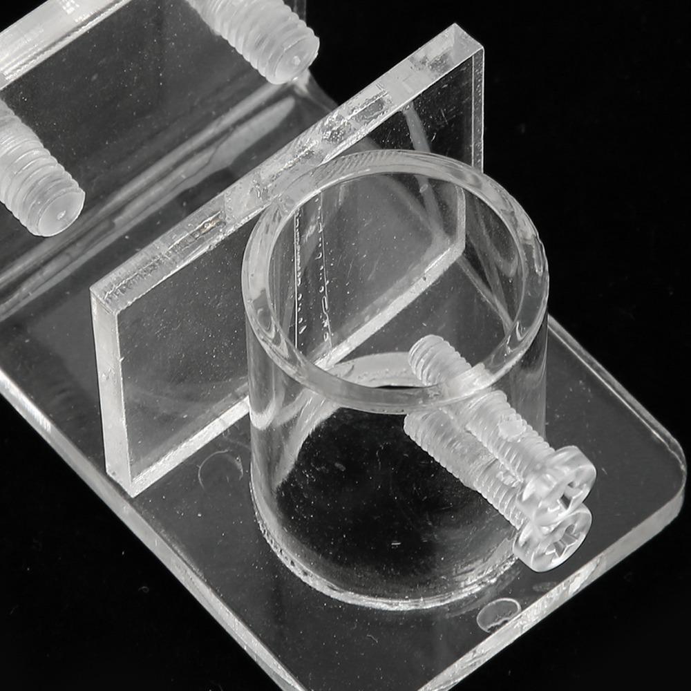 

Transparent Acrylic Aquarium Pipe Clip High Transmittance Aquarium Pipe Holder Fish Tank