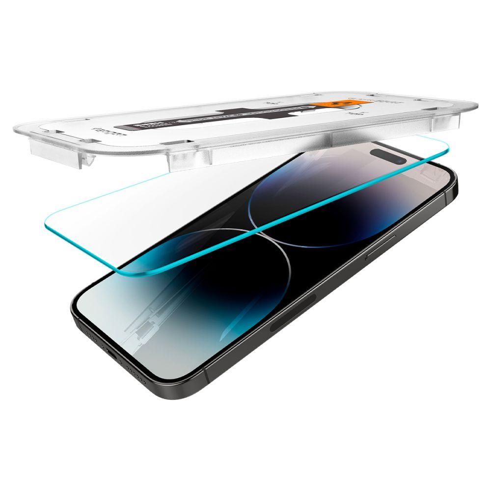 Szkło Hartowane Spigen Glas.tr Ez Fit 2-Pack Iphone 14 Pro Max Clear