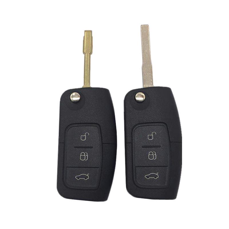 Ford 3-Button Folding Key Shell for Remote Control