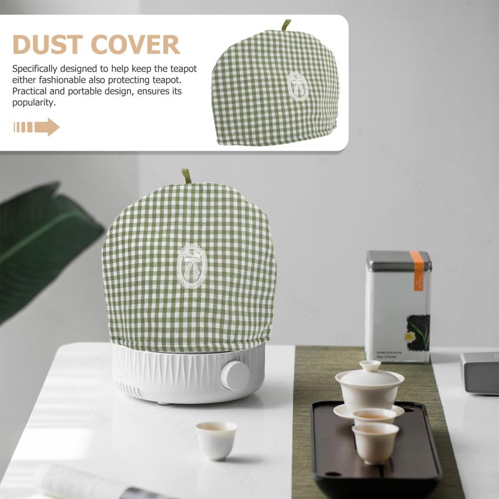 Cabilock Teapot Insulated Cover, Food Cover, Insulated Cover for PET Bottles, Soup Jar, Tea Pot Cover, Tea Flower Cover, Tea Cozy, British Style,