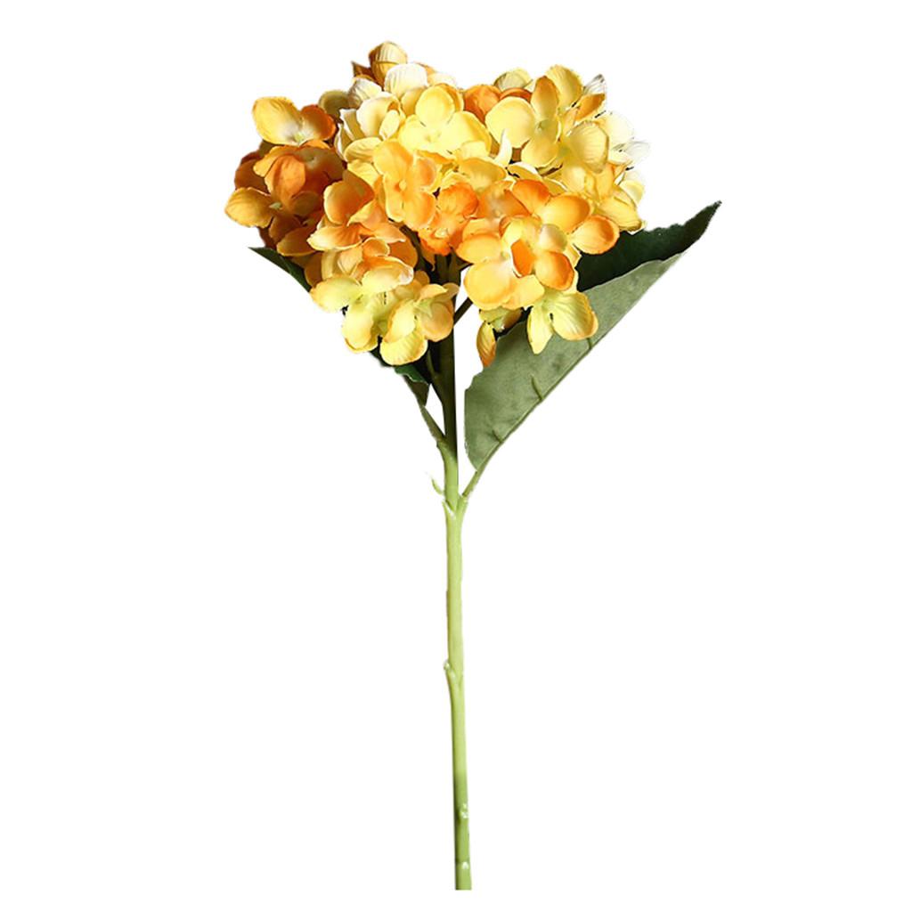 Künstliche Blumenhortensie, gefälschte Seidenblume, Zuhause, Hochzeit, Party, Blumendekoration