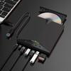 USB 3.0 7-in-1 External DVD Burner Type-C Multi-Function CD Drive