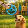 Bite Resistant Puppy Teething Toys Dogs Floating Toy, Interactive Dog Toy with Bell, Steering Lightweight Chewable Training Equipment Wheel