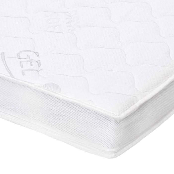 Mattress Topper - VIDAXL - 80x200 Cm - Gel Foam - Thickness 7 Cm - Optimal Comfort