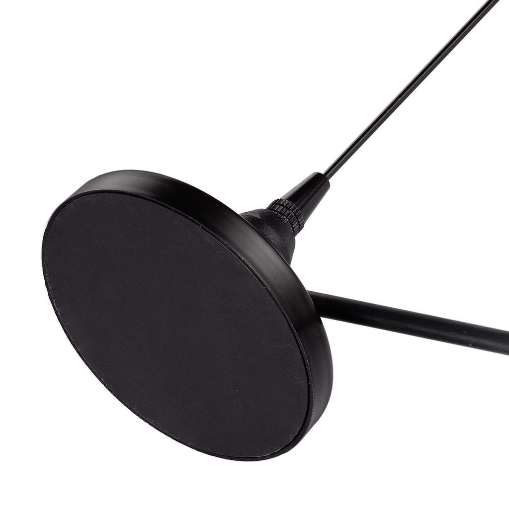 BINGFU Mobile Ham Radio Antenna Dual Frequency VHF UHF Ham Radio Antenna Magnetic Base PL259 Male Antenna Suitable for BTECH ICOM Midland Yaesu TYT