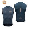 Riding Fleece Vest Waterproof Windproof Breathable Road Bicycle Top