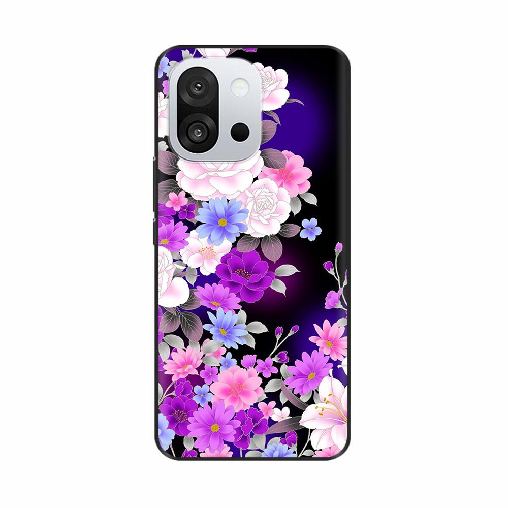 For Oneplus 13T Case Cover Silicone Phone Case For One Plus 13T 1+ 13T OnePlus13T Bumper Shockproof Soft TPU Painted Case Fundas
