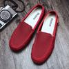 Fashion Breathable Men Casual Slip on Shoes Handmade Summer Mens Loafers Moccasins Lightweight Male Boat Flats New Design Driving Shoes