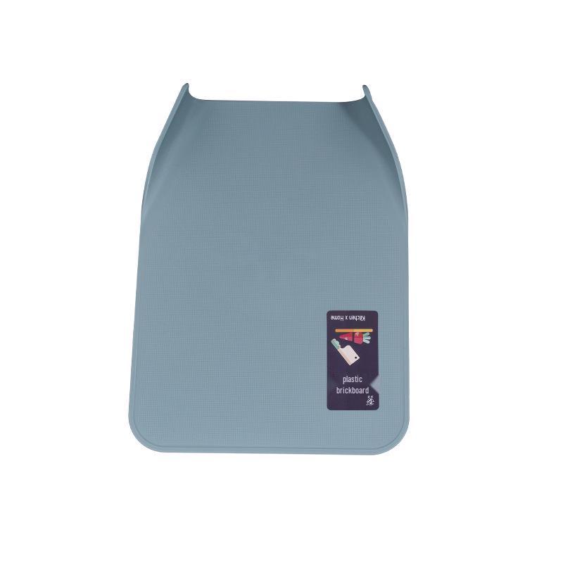 Thickened Vertical Kitchen Plastic Cutting Board for Fruits and Small Chopping Tasks