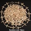 Random Mix Vintage Metal Big Key Charms Pendants For Jewelry Making Supplies DIY Handmade Keychain Decoration 10/20/30pcs Charm