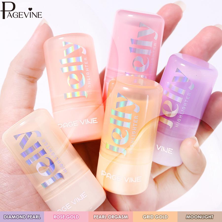 Cross-border Color Makeup Pocket Highlighter Stick - Best-selling Beauty Product Xiyin TK Hot Contour Stick 2 for export-only sales