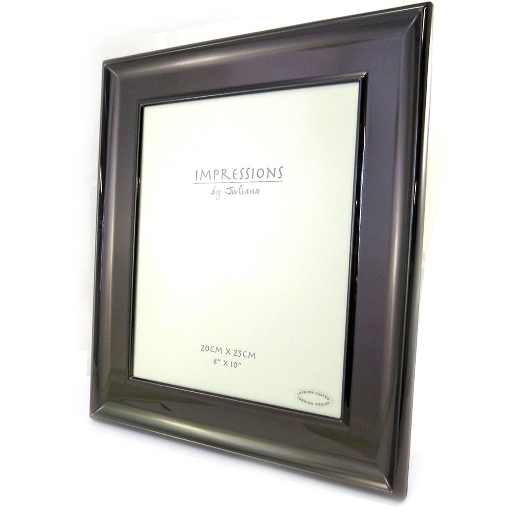 Les Trésors De Lily [M3120] - Gray 'Design' Photo Frame (20x25 Cm)