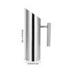 Water Kettle Stainless Steel Teapot Coffee   Pot Drinkware for Home Bar Restaurant