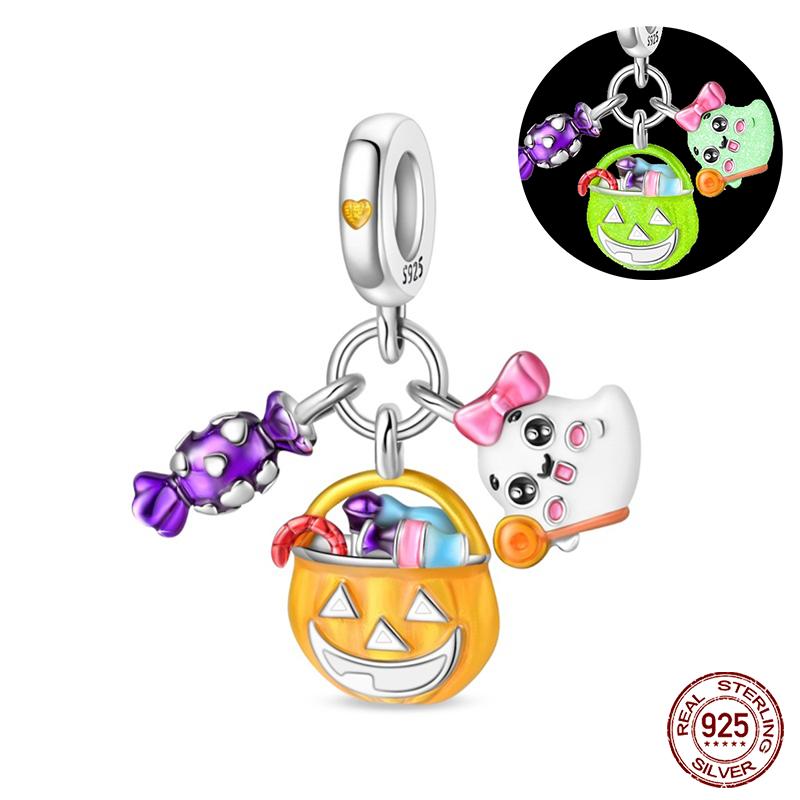 New Copper Fashion Christmas Snowman Elk Ice Boots Charm Bead Suitable For Brand Original Bracelet Diy Jewelry Gift