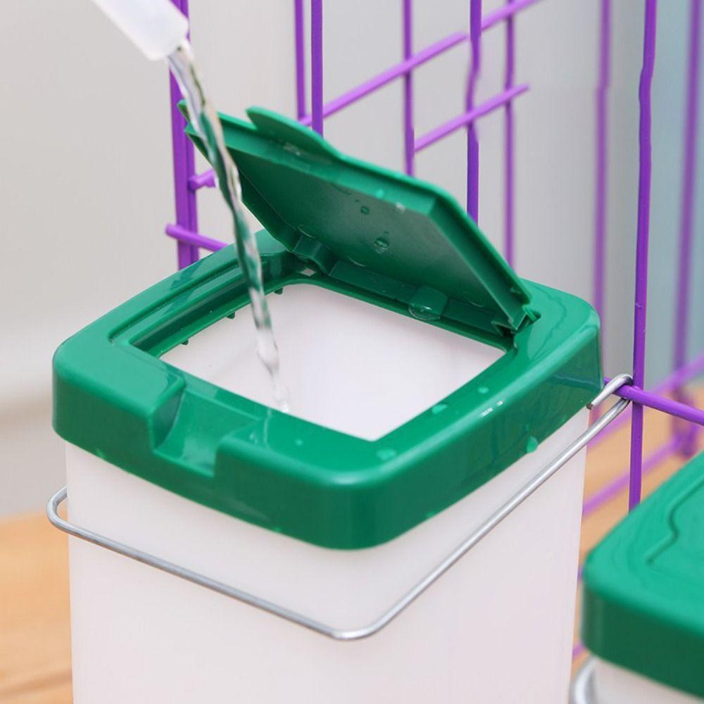 1L/500ML Pet Hanging Feeder Automatic Rabbit Water Fountain  for Rabbits Guinea Pig Hamster