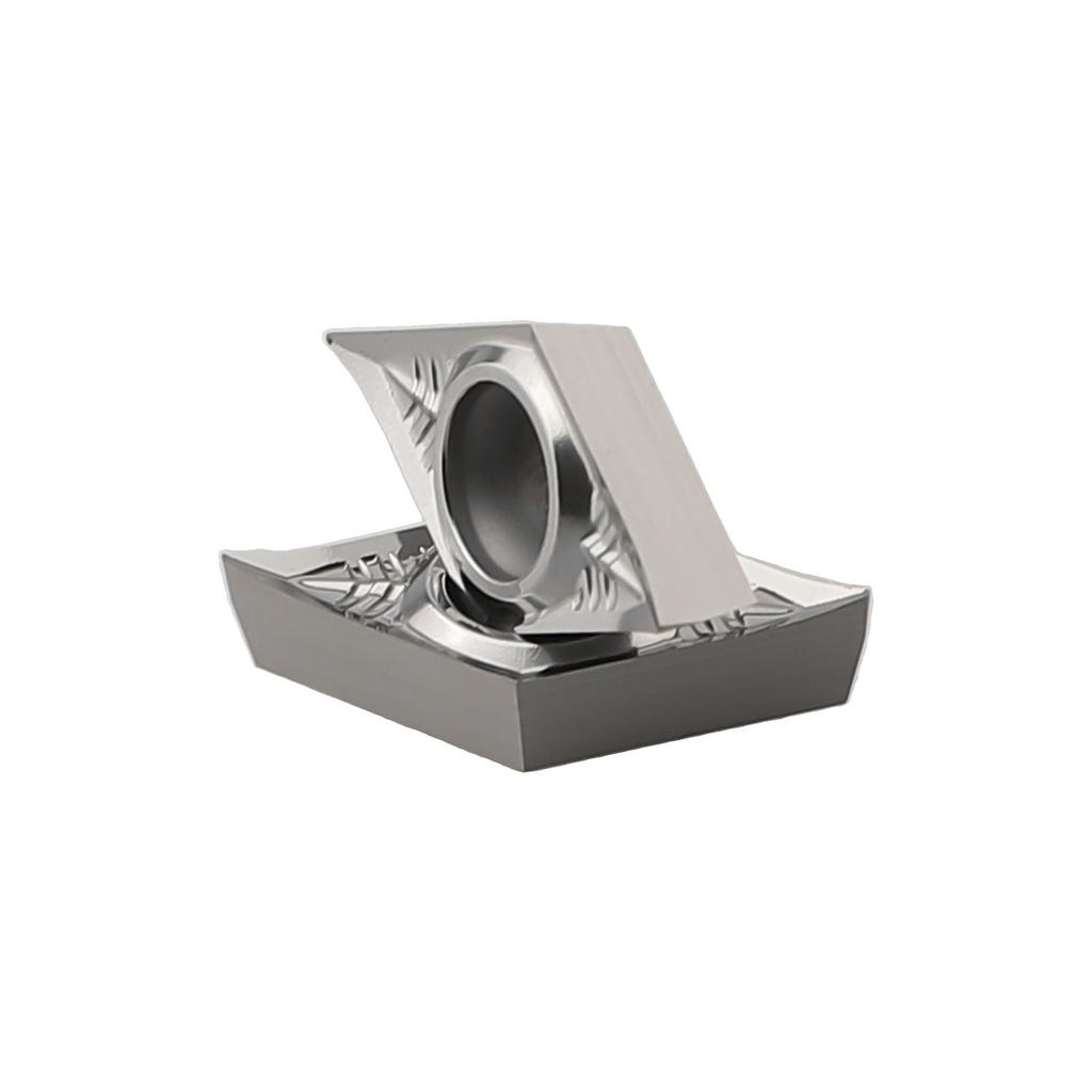 CNC Insert Versatile 10pcs For Aluminum DCGT11T302 AK Carbide Inserts for Good Properties in Dirty Environments