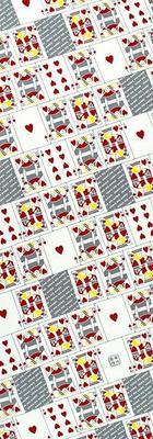 Someno Anbo Tenugui My Heart Authentic Dyed Cotton Made In 35cm X 100cm "From Red" 100% Tokuoka, Japan,