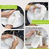 TPU Exfoliating Scrub Glove, Honeycomb Structure, Quick Drying, Essential Bathroom Body Care Accessory