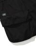 Bbc Earth W Skirt Pocket Half Pants_Black
