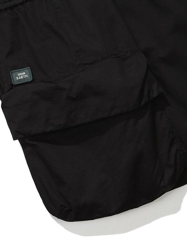 Bbc Earth W Skirt Pocket Half Pants_Black