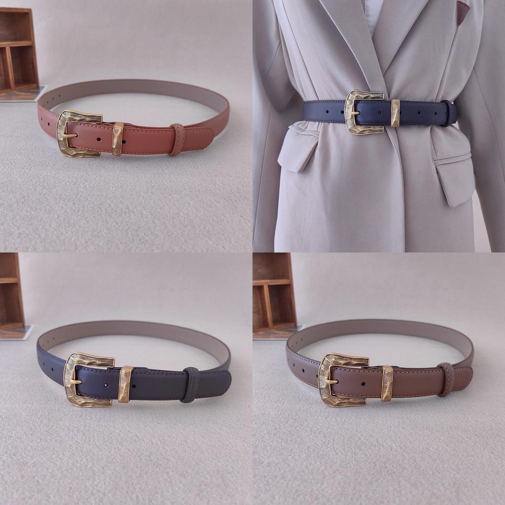 Ladies Leather Belt With Handcrafted Finish And Versatile Design For Everyday Use