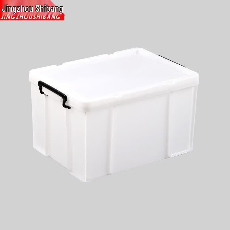 Multi-Purpose Plastic Storage Box with Lid and Handle