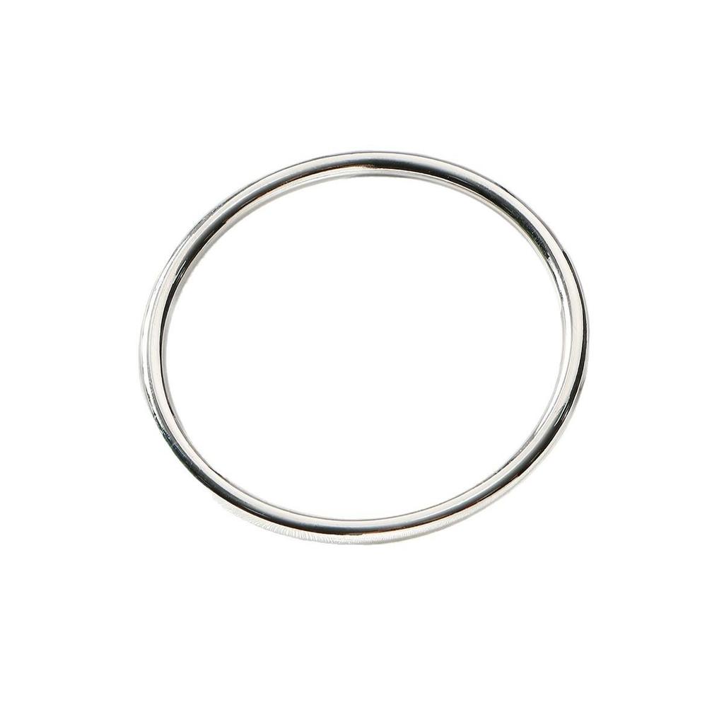 Hebilla de Bufanda de Anillo de Hierro de Resorte: Hebilla de Correa de Hombro Ajustable de Aleación Metálica para Mujer