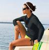 Women's Long Sleeve Quick-Dry Swimsuit – Jellyfish Suit, Breathable Surf & Dive Wear