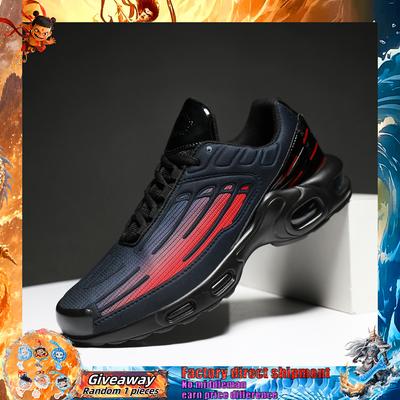 New Men's Air Cushion Running Shoes Comfy Luxury Mens Trainers Jogging Non-slip Sports Shoes Women Sneakers Unisex Mens Trainers