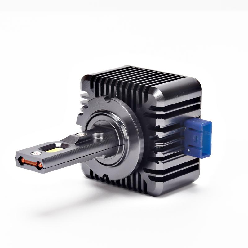 2ks auto LED D8S 25w skrytý TO LED světlomet 6000k D8S