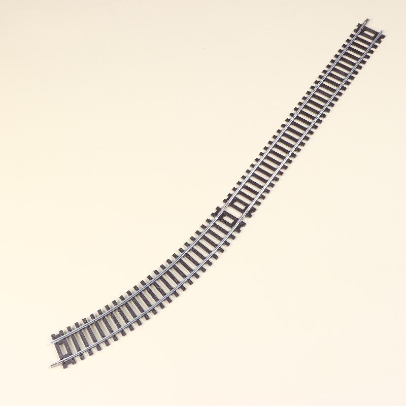 Ho Scale 1/87 Model Train Track Ho Gauge Railroad Track Straight Curved Switch Track For Diorama Sand Table Diy Scenery Layout