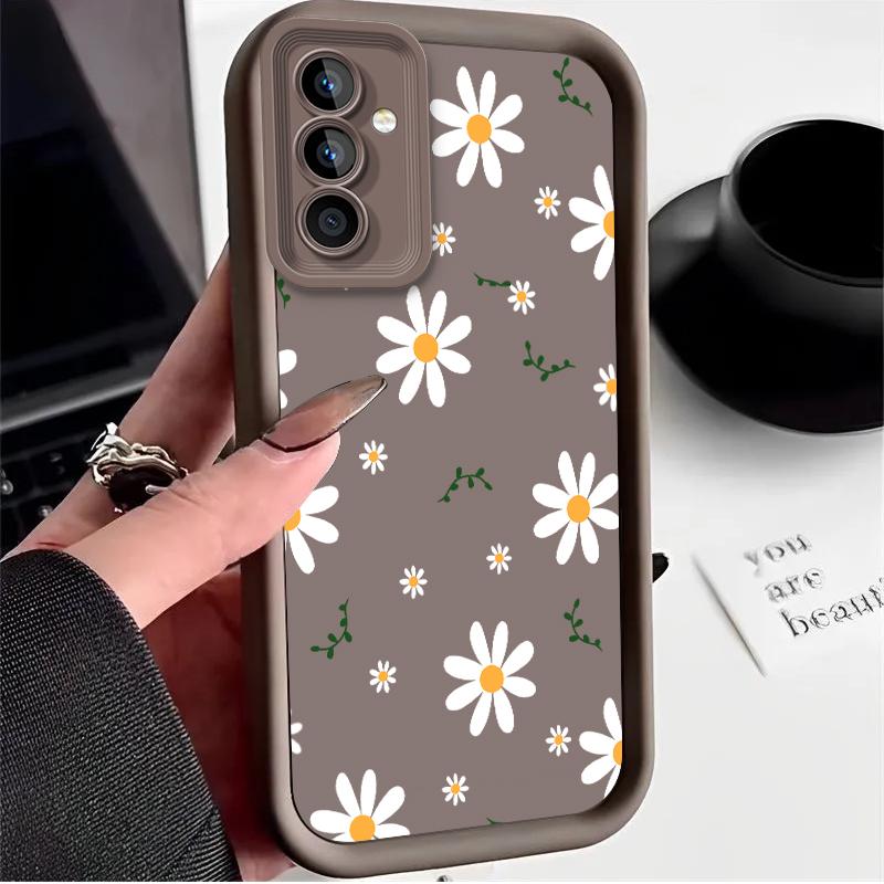 Cherry Blossoms Case for Samsung Galaxy A53 A50 A50S A36 5G A35 A34 A33 A32 A30 A26 A24 A23 A22 A20 A16 A15 A14 A13 A12 4G Cover