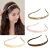 Multipurpose Acetate Hairband Simple High Crowns Headbands Multi Functional Hair Accessory For Fashionable Style 2025