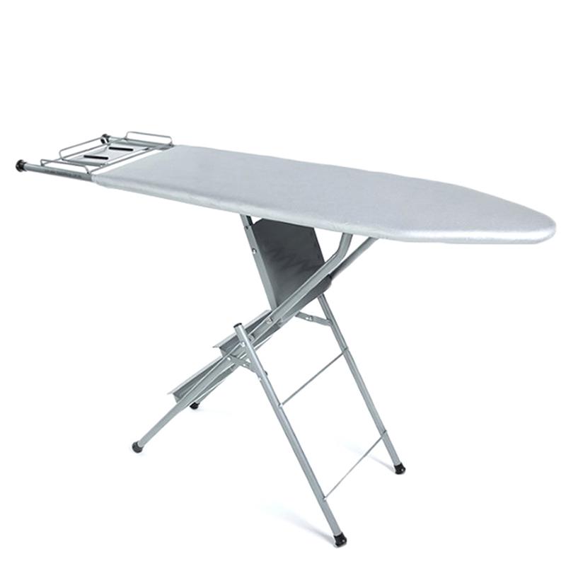 140*50Cm Universal Silver-Plated Ironing Board Cover And 4Mm Thick Pad Reflection