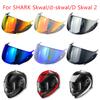Visières D-Skwal Pour visera shark spartan/Spartan Casque Moto Visières Protection UV Visières Accessoires Casque Moto