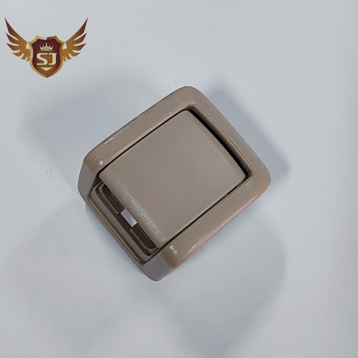 Black Beige Yellow Middle Rear Seat Backrest Handle Buckle Fold down Release Latch for Toyota Prado LC150 2010-2013 BEIGE 1PC