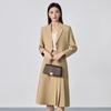 Taluoman Women's Professional Short Blazer & Skirt Suit Set