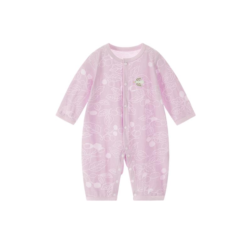 Chamomile Baby Long-Sleeved Summer Bodysuit 80