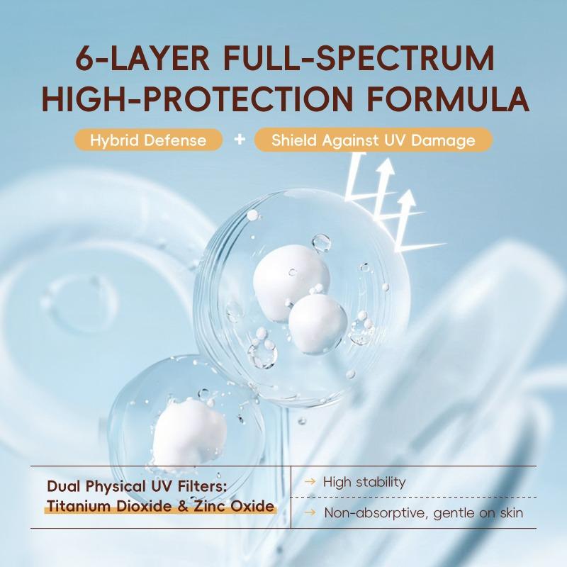 LAIKOU Reis-Serie Ultra-leichter Sonnenschutz LSF 50+