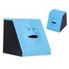 Kids Electronic Money Saving Bank Face Automatic Eating Coin Money Bank Box for ChildrenBlue