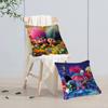 T-Trolls Cushion Cover Pillowcase Upholstery Sofa Throw Pillow Home Decor Pillowcas