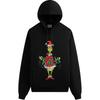 Kith X The Grinch Ornament Williams III Hoodie Black Men Tops KHM033050-001